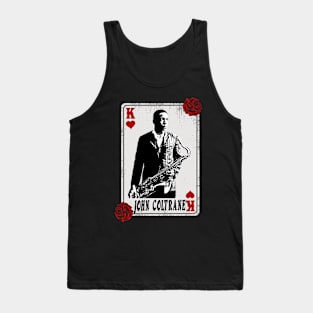 Vintage Card John Coltrane Tank Top